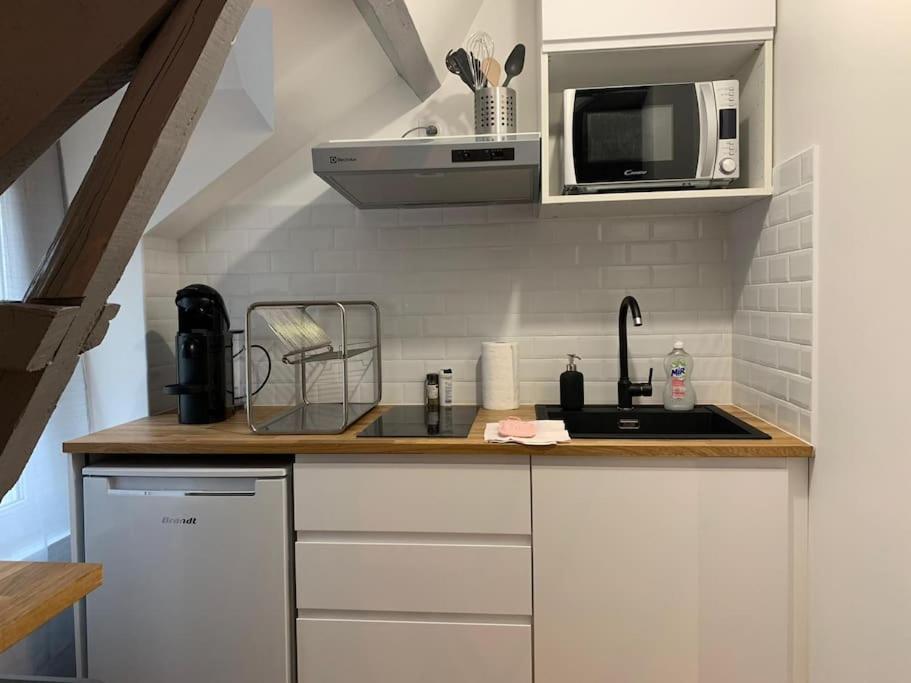 Chez Marcel T2 Lumineux, Proche Gare Apartamento Rennes Exterior foto